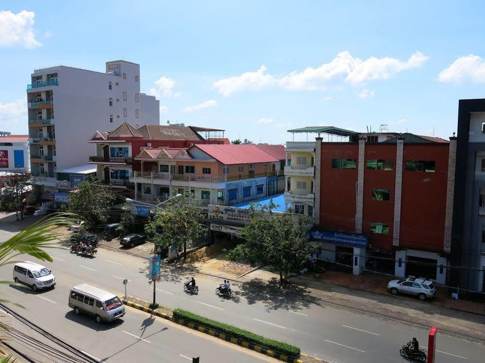 Mk City Hotel Sihanoukville Exteriör bild