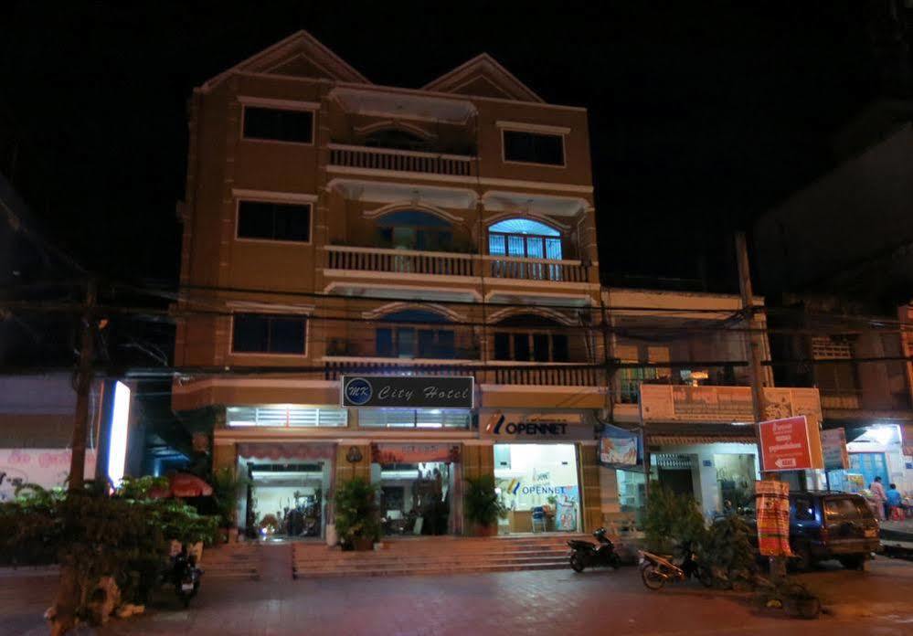 Mk City Hotel Sihanoukville Exteriör bild