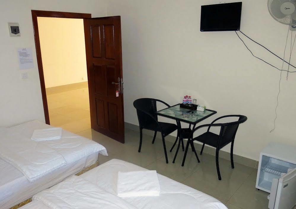 Mk City Hotel Sihanoukville Exteriör bild