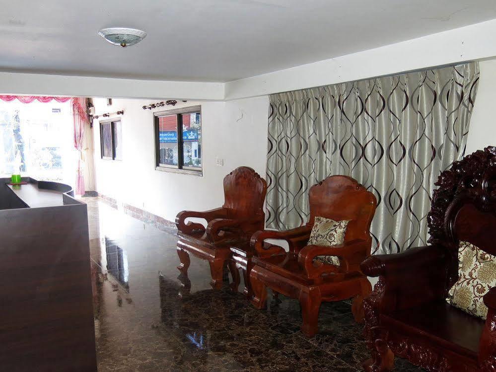 Mk City Hotel Sihanoukville Exteriör bild